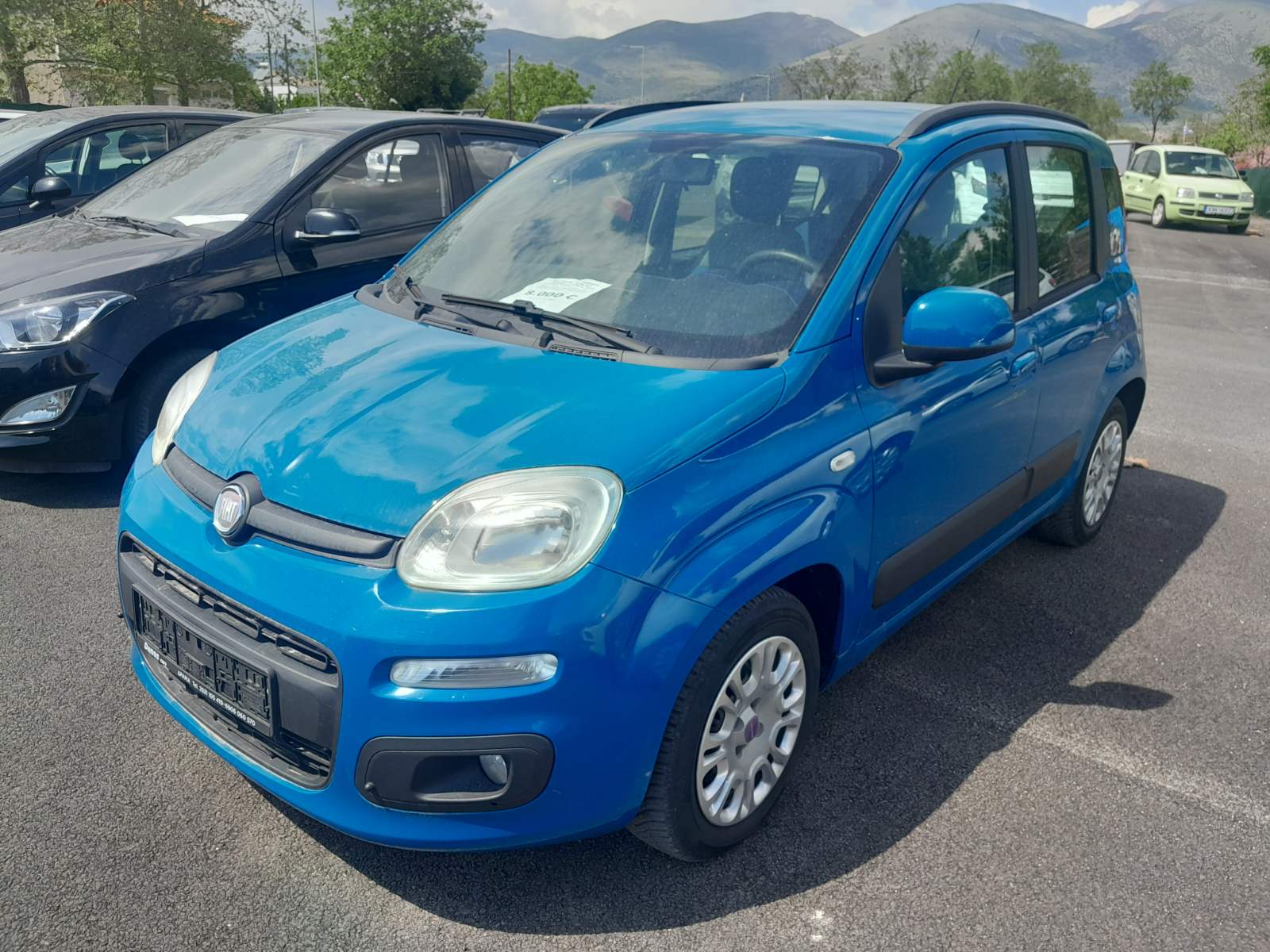 Fiat Panda 1200cc 2012