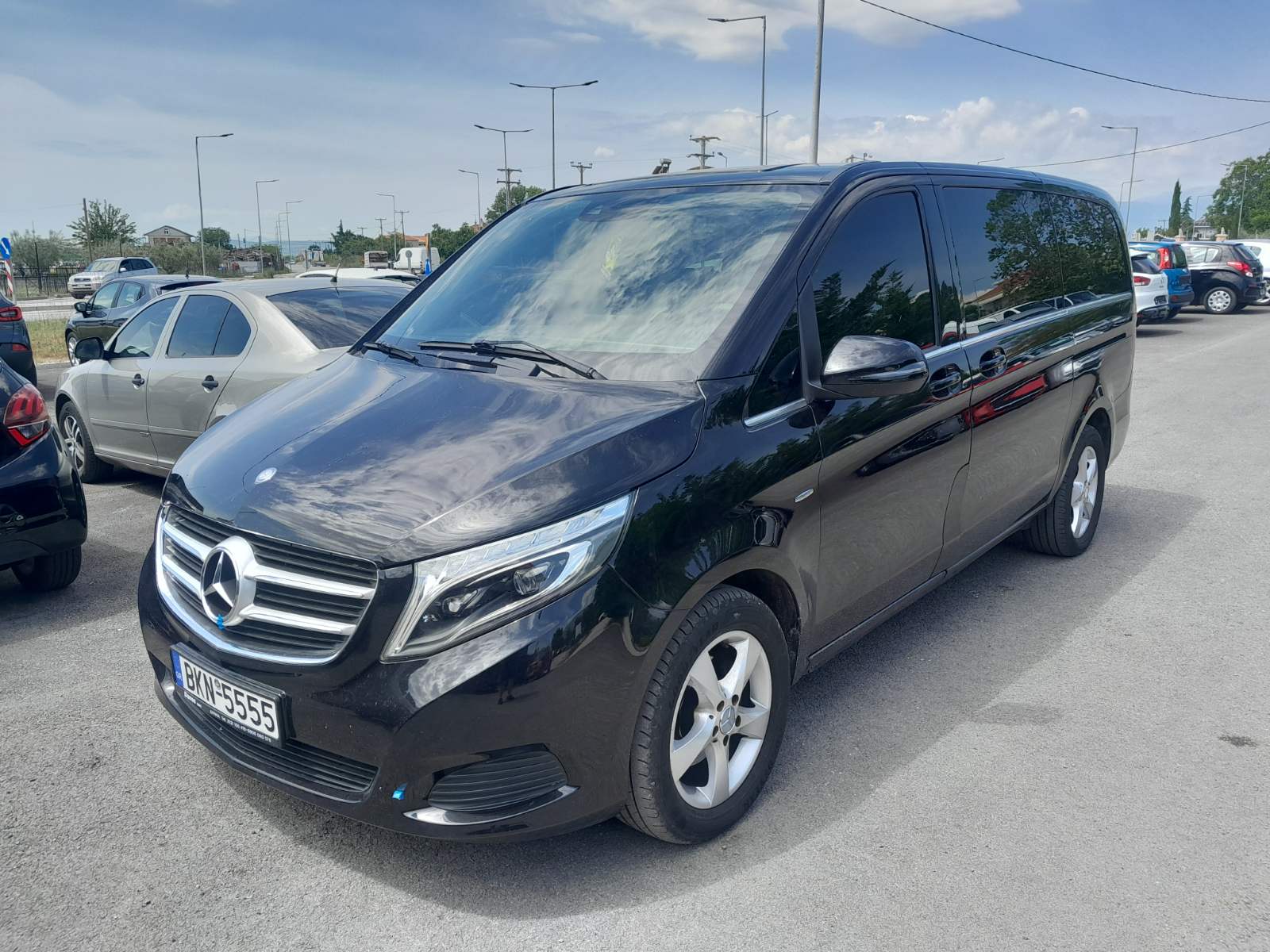 Mercedes-Benz V 220 2200cc 2016