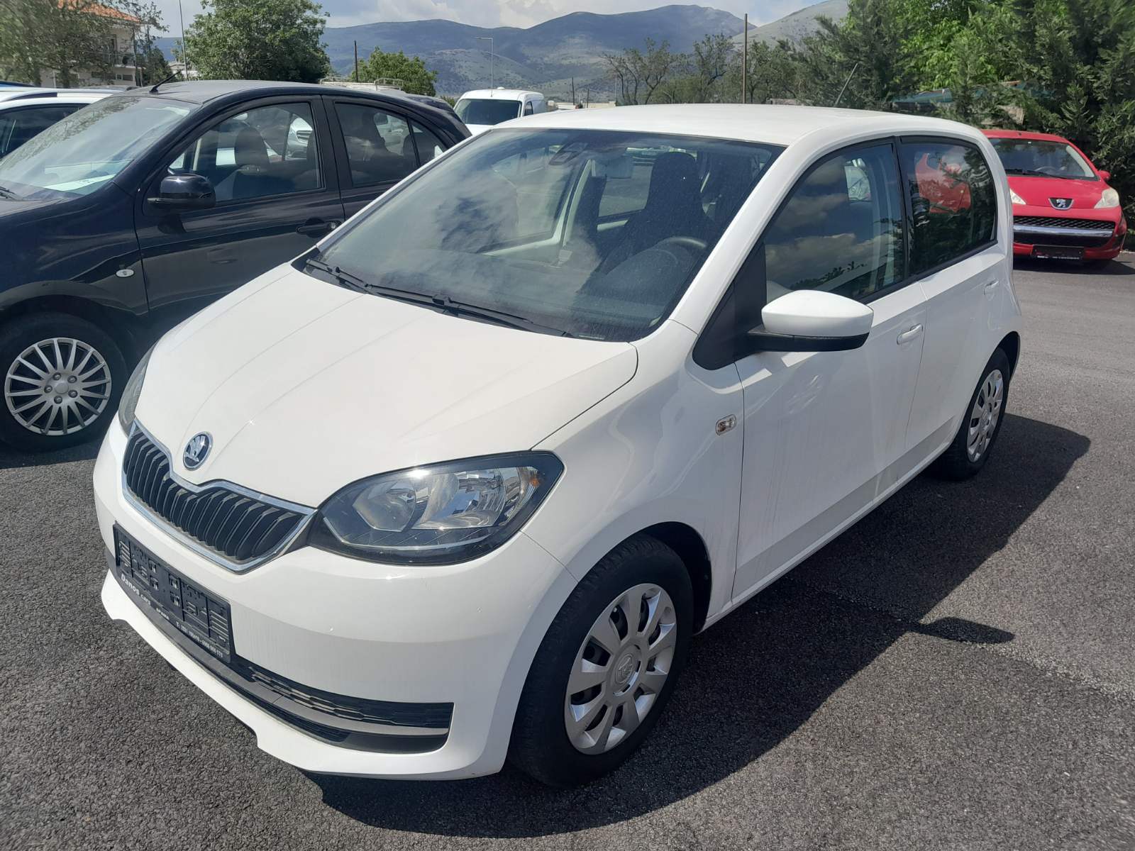 Skoda Citigo 1000cc 2018