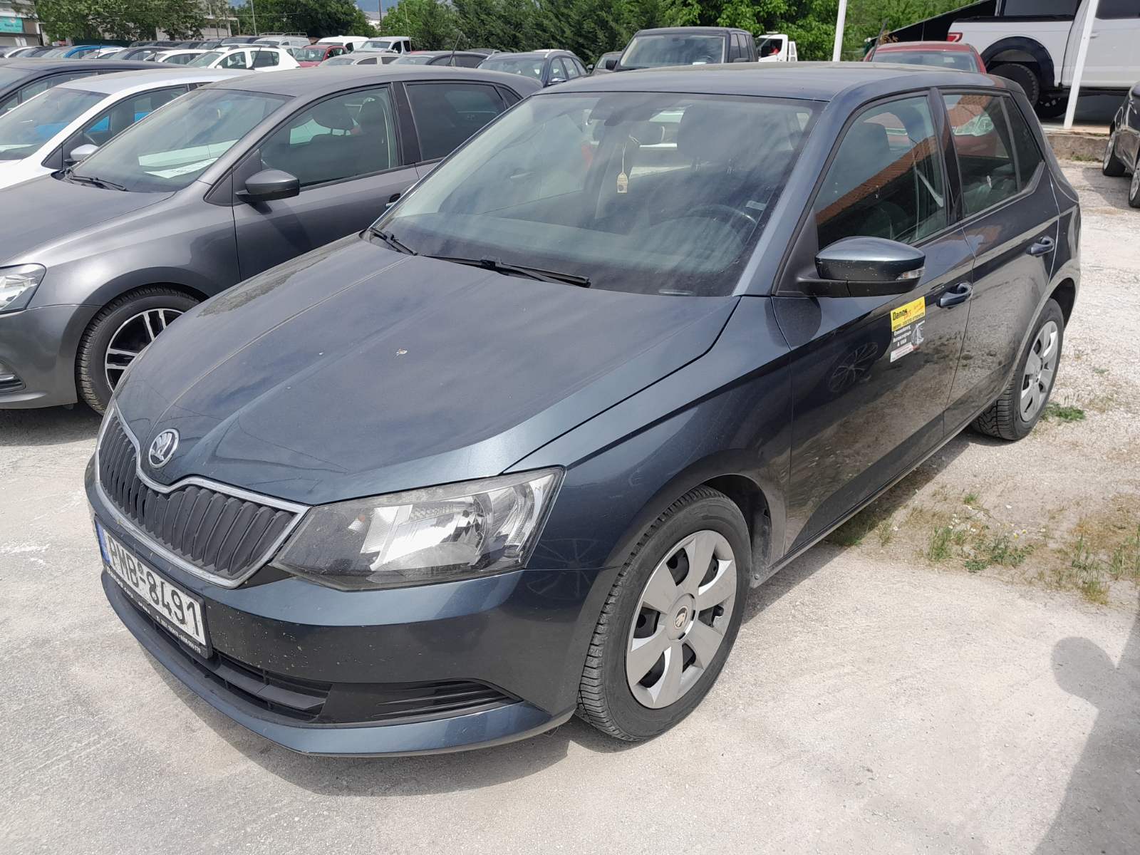 Skoda Fabia 1400cc 2016