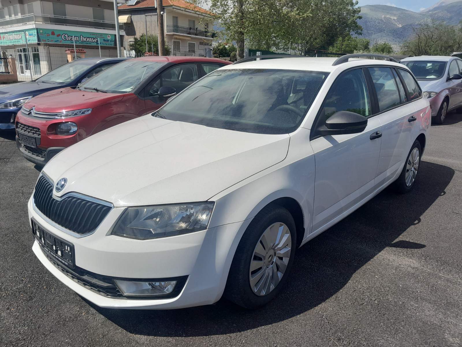 Skoda Octavia 1600cc 2016